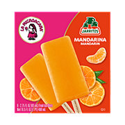 La Michoacana Jarritos Mandarin Fruit Ice Bars