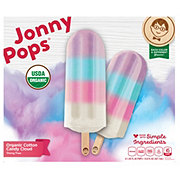 Jonny Pops Organic Cotton Candy Cloud Dairy Free Pops