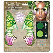 Fun World 3D Butterfly Fairy Halloween Makeup Kit