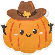 Destination Holiday Thanksgiving Cowboy Pumpkin Napkins