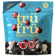 Tru Fru Nature's Cherries Frozen Fresh in White Dark & Chocolate