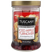 Tuscany Candle Iced Apple Turnover Scented Fall Candle