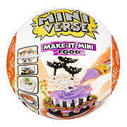 Miniverse Make It Mini Food Series Halloween Capsule