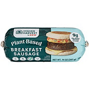 Higher Harvest by H-E-B Frozen Plant-Based Breakfast Sausage
