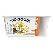 Too Good & Co. Remix Banana Flavored Low Fat Greek Yogurt-Cultured Ultra-Filtered Low Fat