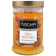 Tuscany Candle Fall Festival Scented Candle