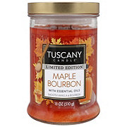 Tuscany Candle Maple Bourbon Scented Fall Candle