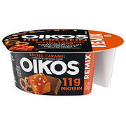 Oikos Remix Salted Caramel Greek Yogurt