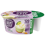 Dannon Light & Fit Remix Key Lime Pie Greek Yogurt
