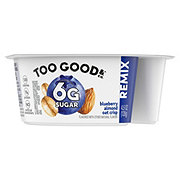 Too Good & Co. Remix Blueberry Flavored Low Fat Greek Yogurt-Cultured Ultra-Filtered Low