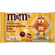 M&M'S Milk Chocolate Pumpkin Pie Halloween Candy