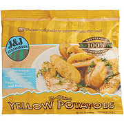 J&J Steamables Yellow Potatoes