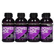 Powerade Sports Drink 12 oz Bottles - Grape