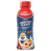 Nestle Sensations Frosted Flakes Cereal Flavored Milk