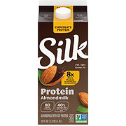 Silk Chocolate Protein Almond Milk
