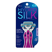 Schick Hydro Silk Ultimate Pubic Skin Protection Disposable Razors