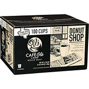 CAFE Olé by H-E-B Medium Roast Texas Pecan Coffee Single Serve Cups - Texas-Size Pack