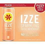 Izze Izze Sparkling Juice Peach