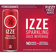 Izze Izze Sparkling Juice Pomegranate
