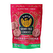 Siete Grain-Free Fresas Con Crema Cookies