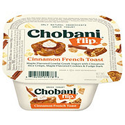 Chobani Flip Low-Fat Cinnamon French Toast Greek Yogurt