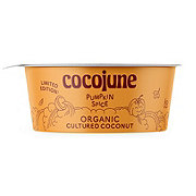 Cocojune Organic Pumpkin Spice Cultured Coconut Yogurt