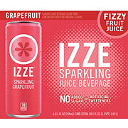 Izze Izze Sparkling Juice Grapefruit