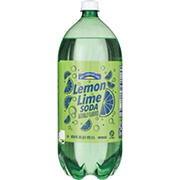 Hill Country Fare Lemon Lime Soda