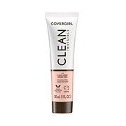 Covergirl Clean Invisible Liquid Foundation - Light Ivory