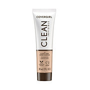 Covergirl Clean Invisible Liquid Foundation - Classic Ivory