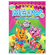 CrownJewlz Meow Coloring & Activity Book