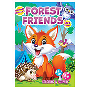 CrownJewlz Forest Friends Coloring & Activity Book