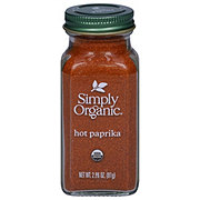 Simply Organic Hot Paprika