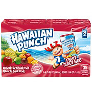 Hawaiian Punch Juice Drink 6,75 oz Boxes - Fruit Juicy Red