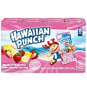 Hawaiian Punch Juice Drink 6.75 oz Boxes - Lemon Berry Squeeze