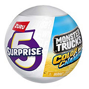 Zuru 5 Surprise Monster Trucks Color Change Capsule