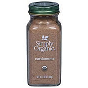Simply Organic Cardamom