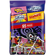 Starburst, Life Savers, & Hubba Bubba Assorted Halloween Candy