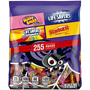 Starburst, Life Savers, & Hubba Bubba Assorted Halloween Candy