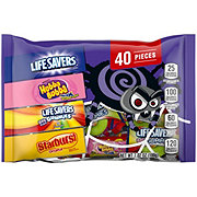 Starburst, Life Savers, & Hubba Bubba Assorted Halloween Candy