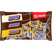 Snickers Assorted Fun Size Halloween Candy