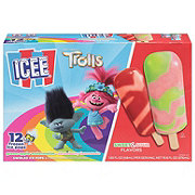 ICEE Trolls Sweet & Sour Swirled Ice Pops