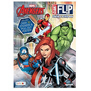 Bendon Marvel Avengers Flip-Over Coloring and Activity Book