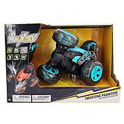 Run-N-Rev Twisting Phantom Stunt Car - Assorted