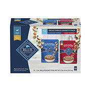 Blue Buffalo Delectables Chicken & Beef Dog Food Topper Variety Pack