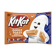 Kit Kat Ghost Toast Snack Size Halloween Candy