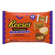 Reese's Miniatures Assorted Peanut Butter Cups Halloween Candy