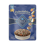 Blue Buffalo Delectables Chicken Dog Food Topper