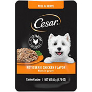 Cesar Rotisserie Chicken Flavor Wet Dog Food