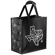 Destination Holiday Halloween Texas Spider Reusable Shopping Bag, Small